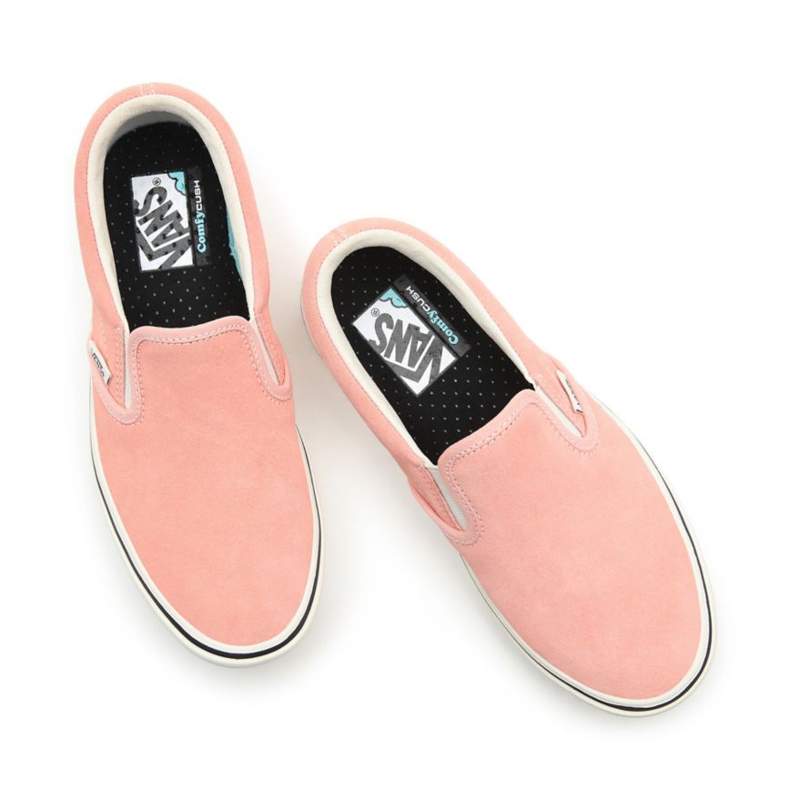 Vans Colour Pack ComfyCush Slip-On παπούτσια ανοιχτο πορτοκαλι | VN865T3VL46