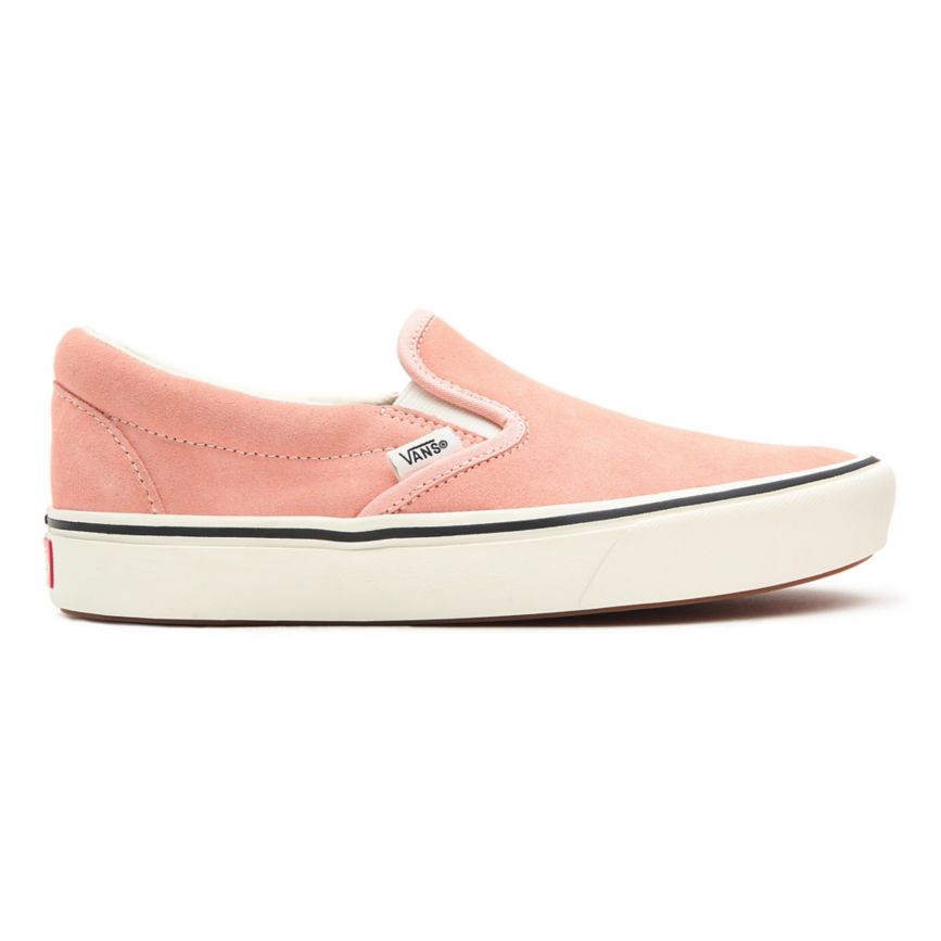 Vans Colour Pack ComfyCush Slip-On παπούτσια ανοιχτο πορτοκαλι | VN865T3VL46