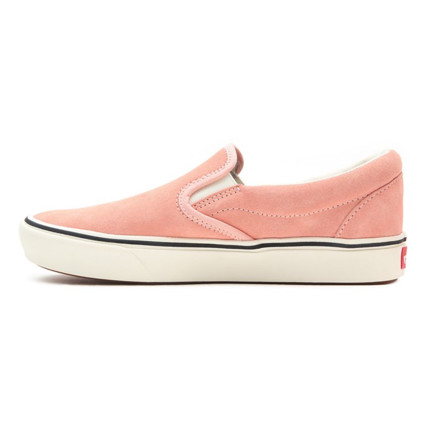 Vans Colour Pack ComfyCush Slip-On παπούτσια ανοιχτο πορτοκαλι | VN865T3VL46