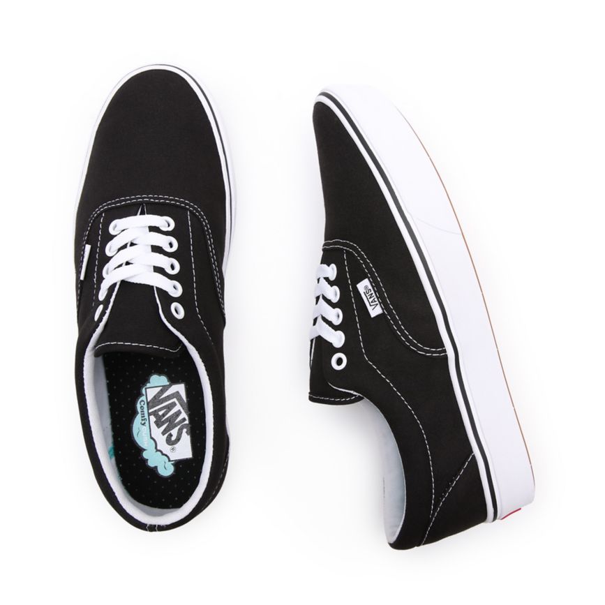 Vans Comfycush Era παπούτσια μαυρα | VN357I8OB22