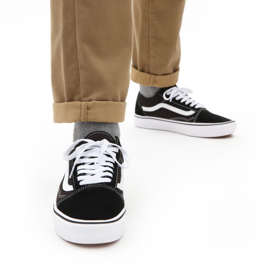 Vans Comfycush Old Skool παπούτσια μαυρα | VN007O5MB22