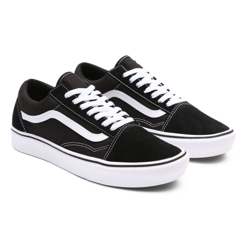 Vans Comfycush Old Skool παπούτσια μαυρα | VN007O5MB22