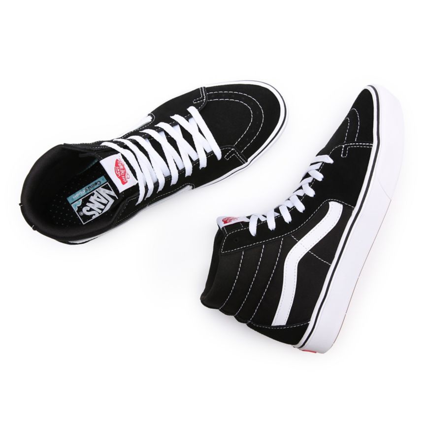 Vans Comfycush Sk8-Hi παπούτσια μαυρα | VN024I3QC71