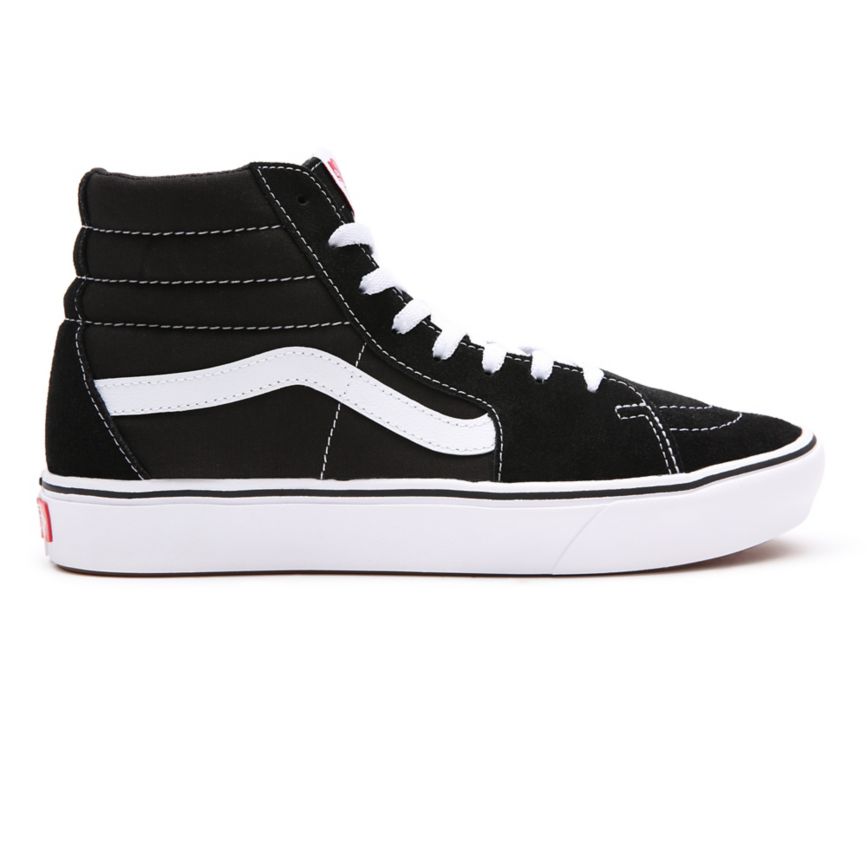 Vans Comfycush Sk8-Hi παπούτσια μαυρα | VN024I3QC71