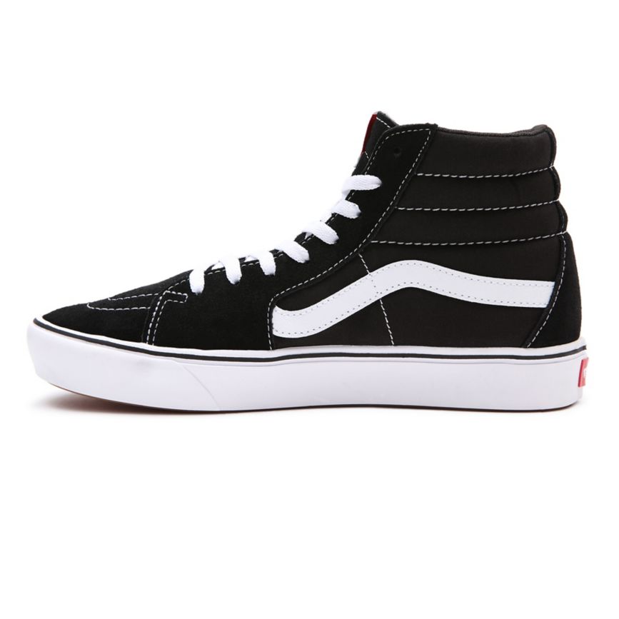 Vans Comfycush Sk8-Hi παπούτσια μαυρα | VN024I3QC71