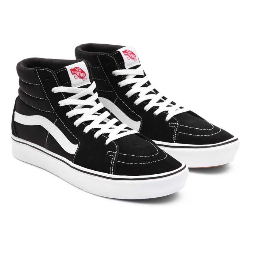 Vans Comfycush Sk8-Hi παπούτσια μαυρα | VN024I3QC71