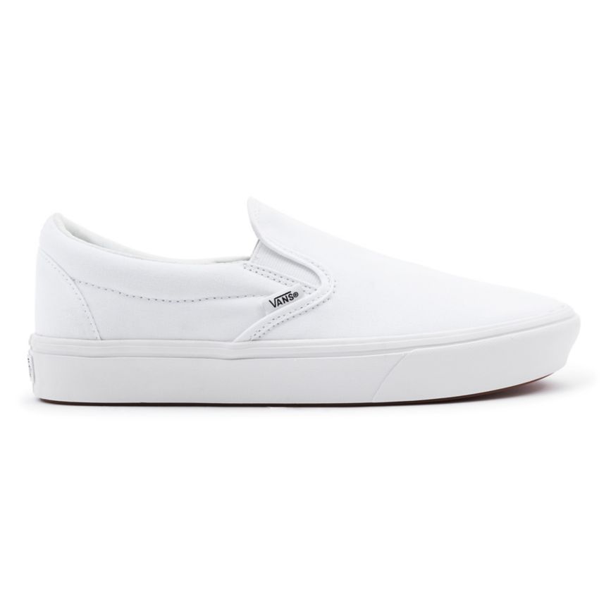 Vans Comfycush Slip-On παπούτσια ασπρα | VN222R1MU06