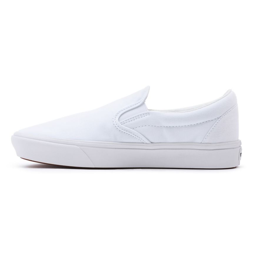 Vans Comfycush Slip-On παπούτσια ασπρα | VN222R1MU06