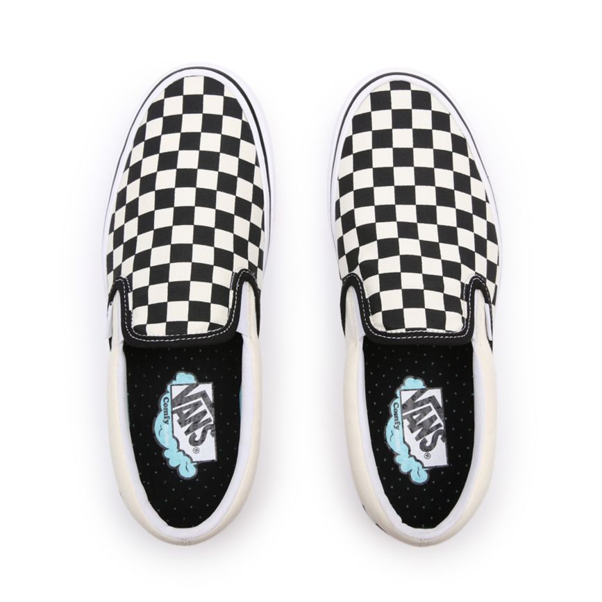 Vans Comfycush Slip-On παπούτσια ασπρα | VN917P0BS83