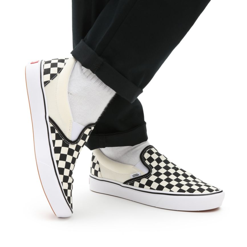 Vans Comfycush Slip-On παπούτσια ασπρα | VN917P0BS83