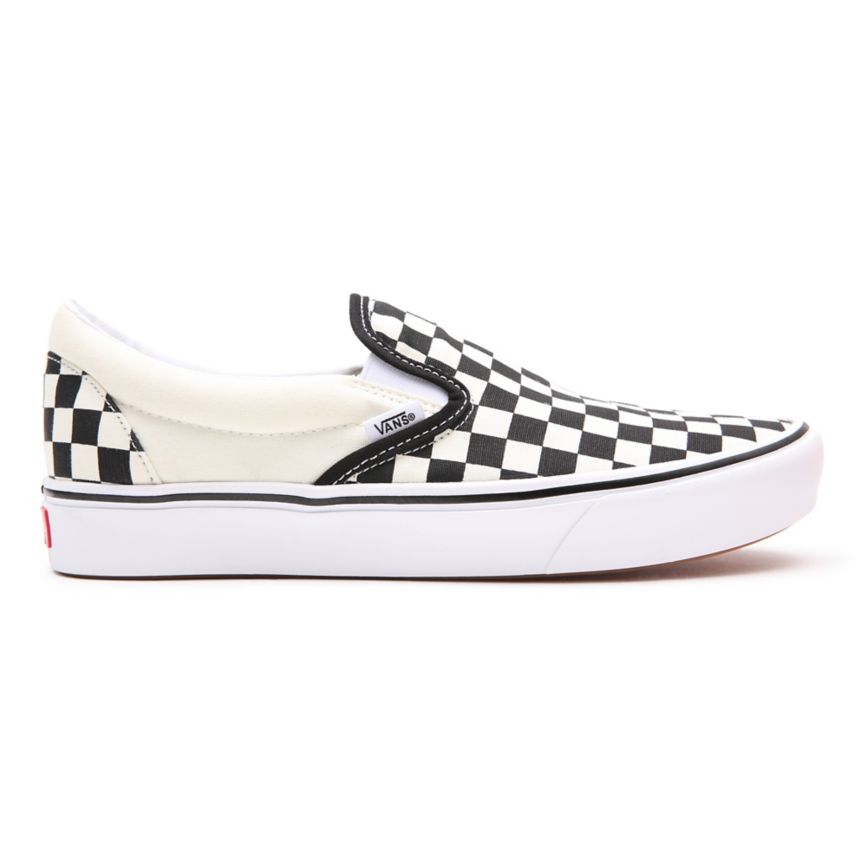 Vans Comfycush Slip-On παπούτσια ασπρα | VN917P0BS83