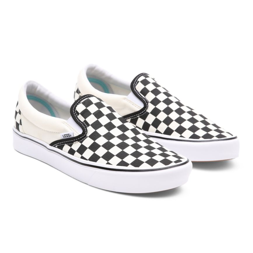 Vans Comfycush Slip-On παπούτσια ασπρα | VN917P0BS83