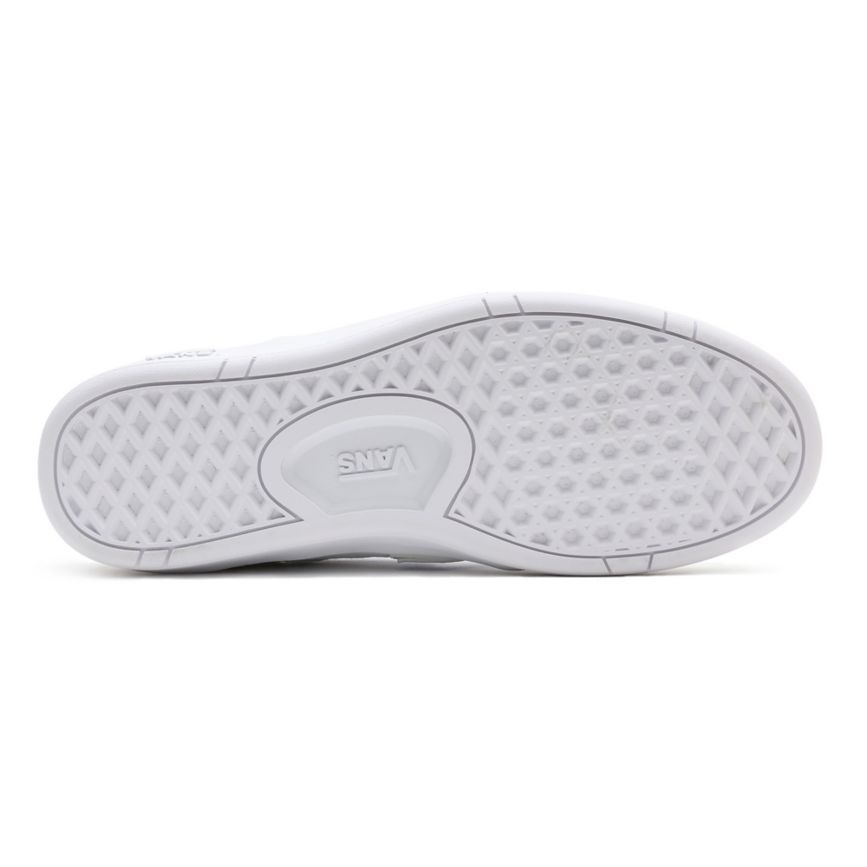 Vans Court Lowland CC παπούτσια ασπρα | VN394M9ZH20
