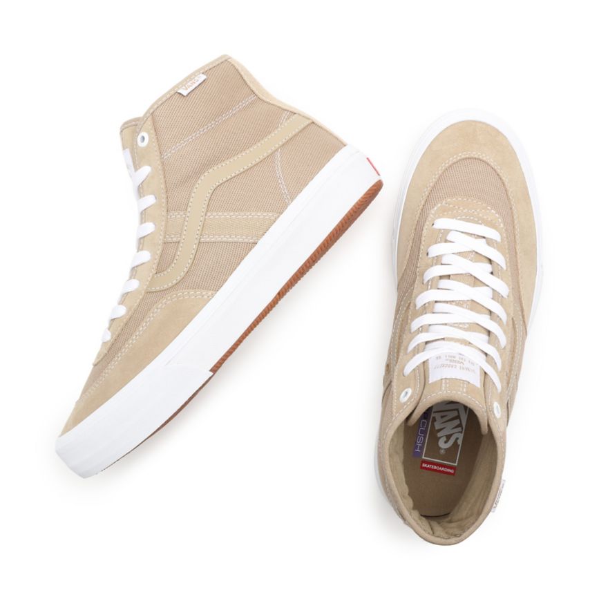 Vans Crockett High Pro παπούτσια Μπεζ | VN038J4ZM00