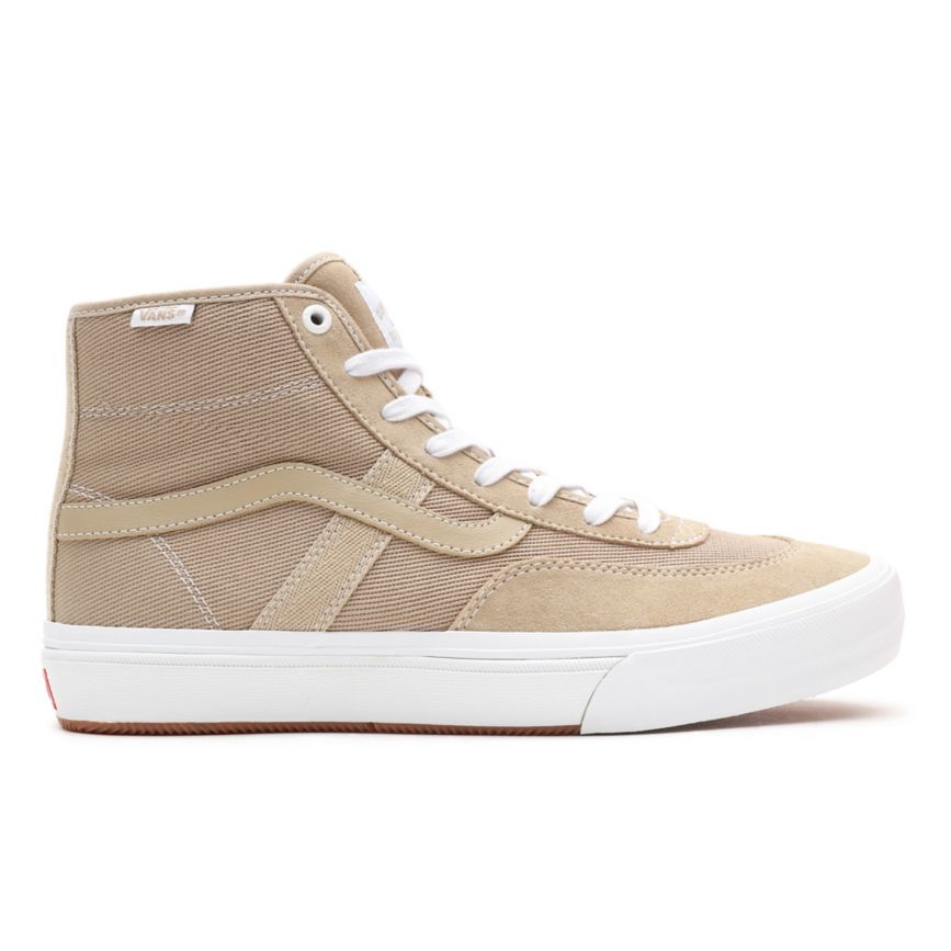 Vans Crockett High Pro παπούτσια Μπεζ | VN038J4ZM00