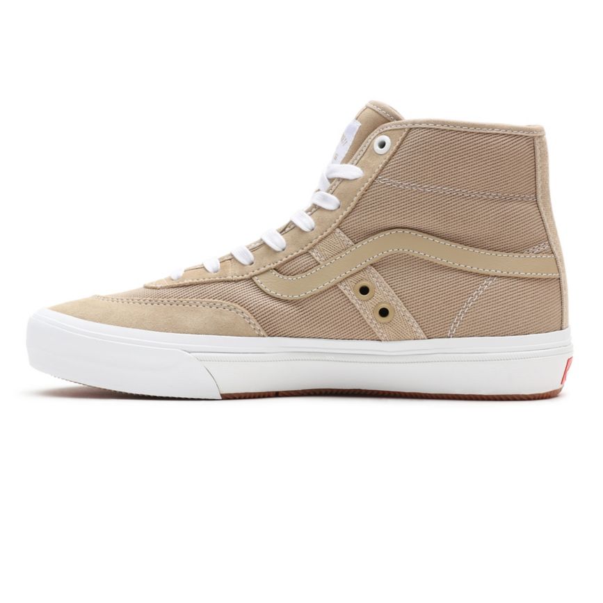 Vans Crockett High Pro παπούτσια Μπεζ | VN038J4ZM00