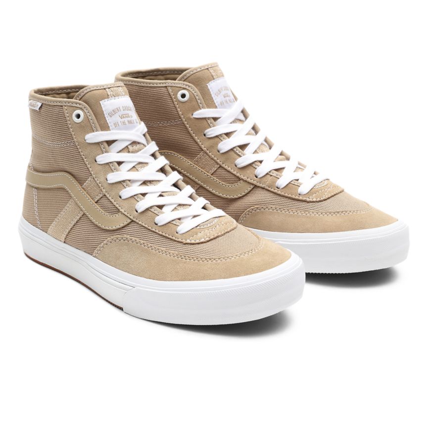 Vans Crockett High Pro παπούτσια Μπεζ | VN038J4ZM00