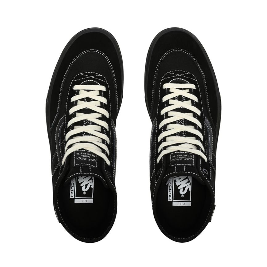 Vans Crockett High Pro παπούτσια μαυρα | VN995L3SG73
