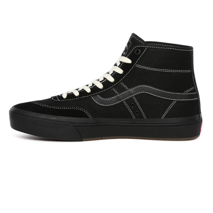 Vans Crockett High Pro παπούτσια μαυρα | VN995L3SG73