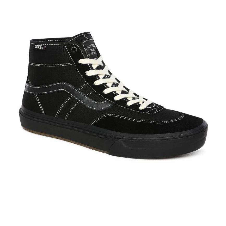 Vans Crockett High Pro παπούτσια μαυρα | VN995L3SG73