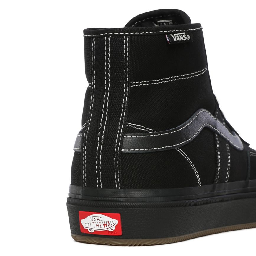 Vans Crockett High Pro παπούτσια μαυρα | VN995L3SG73