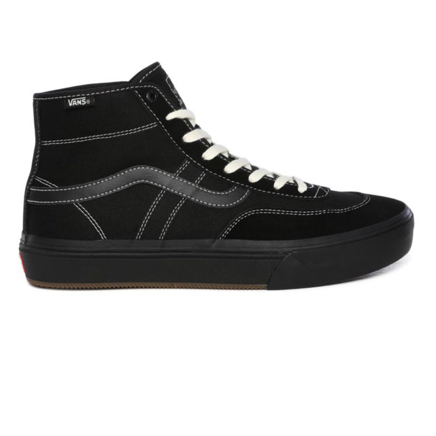 Vans Crockett High Pro παπούτσια μαυρα | VN995L3SG73