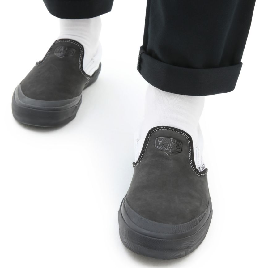 Vans DAK BMX Slip-On παπούτσια μαυρα | VN083U4XI92