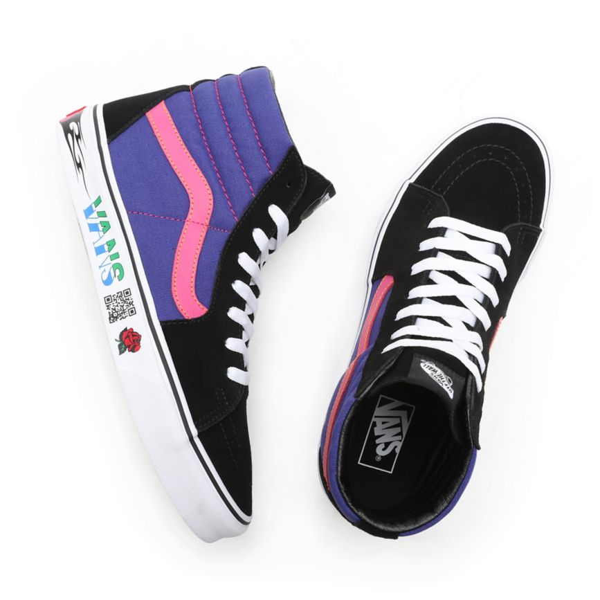 Vans Disruptive SK8-Hi παπούτσια μαυρα | VN281R1SF11