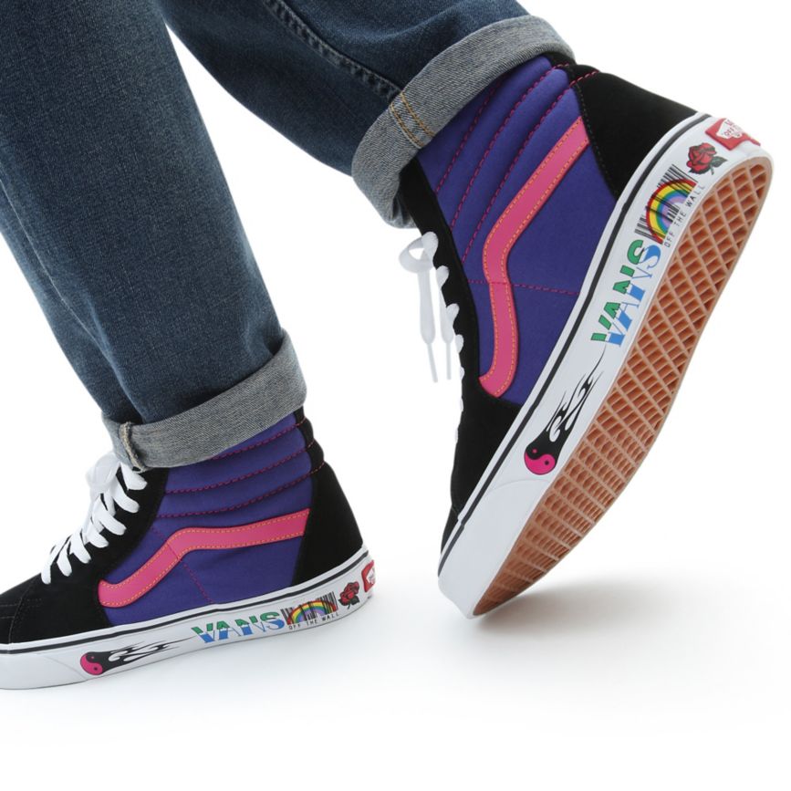 Vans Disruptive SK8-Hi παπούτσια μαυρα | VN281R1SF11