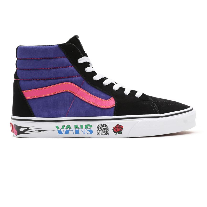 Vans Disruptive SK8-Hi παπούτσια μαυρα | VN281R1SF11