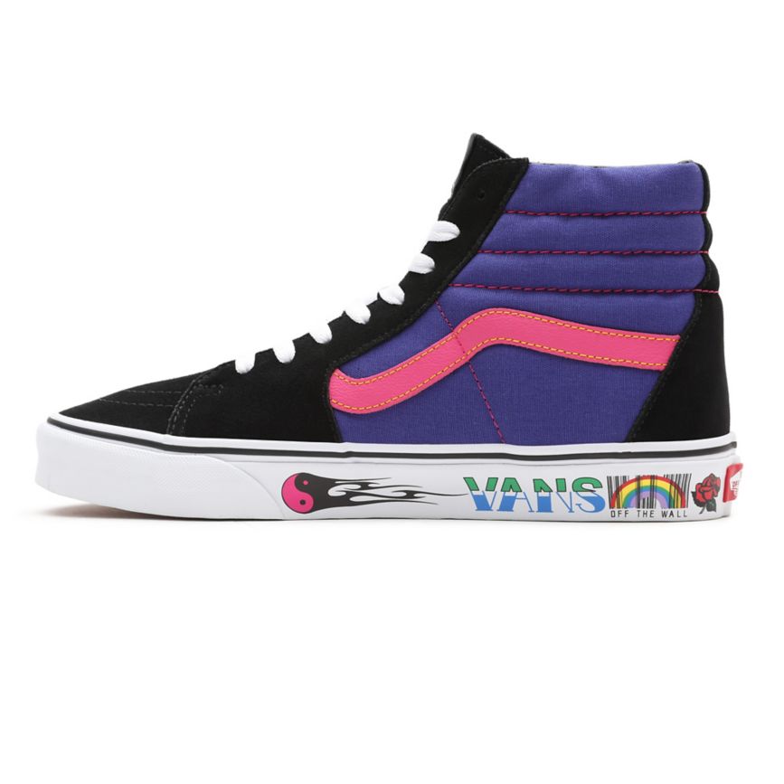 Vans Disruptive SK8-Hi παπούτσια μαυρα | VN281R1SF11