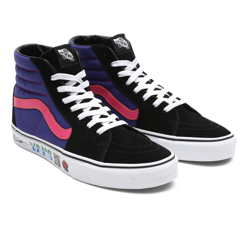 Vans Disruptive SK8-Hi παπούτσια μαυρα | VN281R1SF11