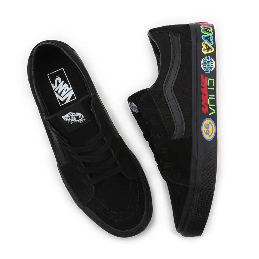 Vans Disruptive SK8-Low παπούτσια μαυρα | VN424J9VF60