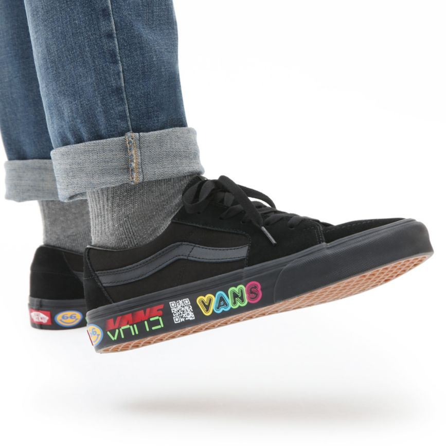 Vans Disruptive SK8-Low παπούτσια μαυρα | VN424J9VF60