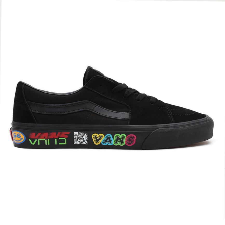 Vans Disruptive SK8-Low παπούτσια μαυρα | VN424J9VF60