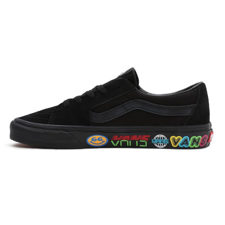 Vans Disruptive SK8-Low παπούτσια μαυρα | VN424J9VF60