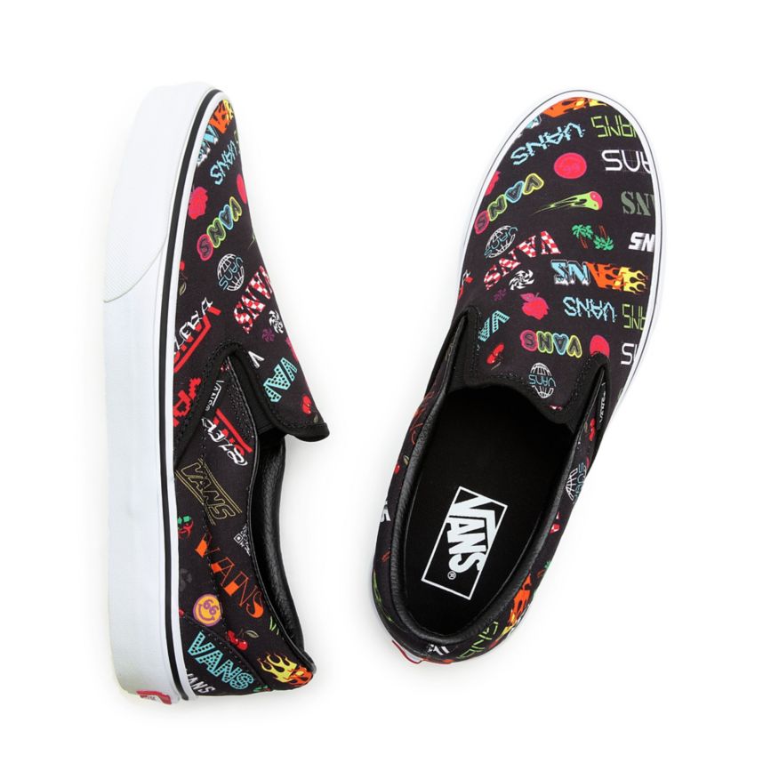 Vans Disruptive κλασικα Slip-On παπούτσια μαυρα | VN263V1DI29