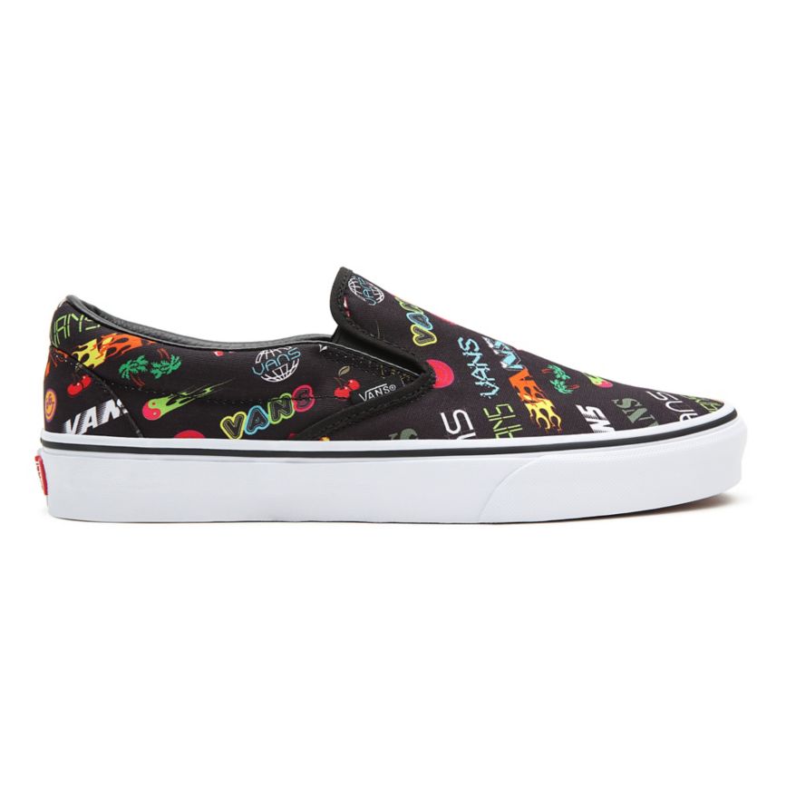 Vans Disruptive κλασικα Slip-On παπούτσια μαυρα | VN263V1DI29