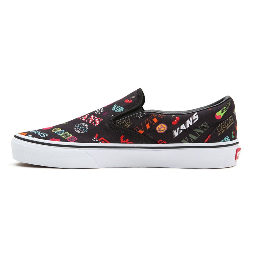 Vans Disruptive κλασικα Slip-On παπούτσια μαυρα | VN263V1DI29