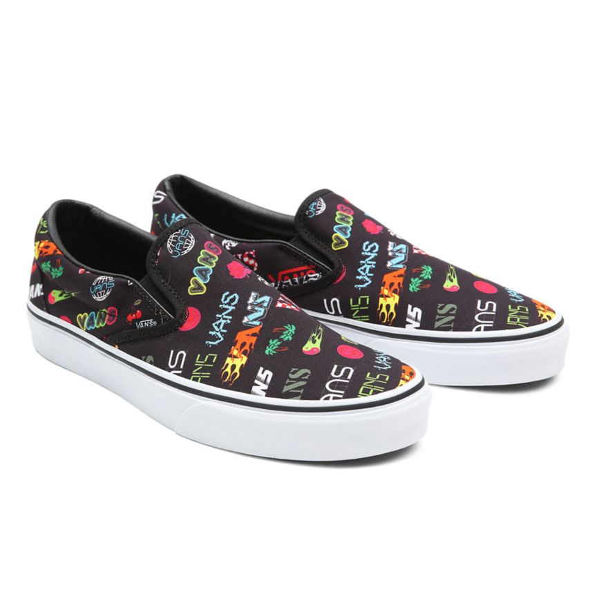 Vans Disruptive κλασικα Slip-On παπούτσια μαυρα | VN263V1DI29