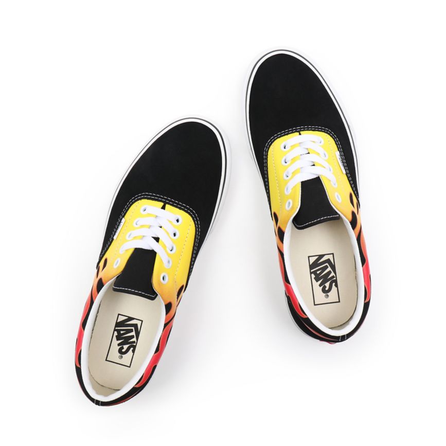 Vans Flame Era παπούτσια μαυρα | VN693W6QV86