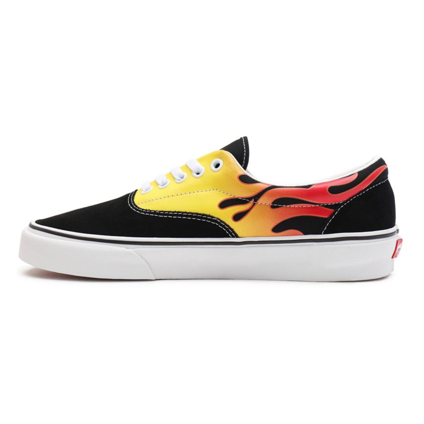 Vans Flame Era παπούτσια μαυρα | VN693W6QV86