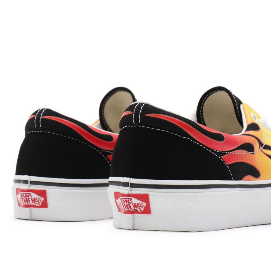 Vans Flame Era παπούτσια μαυρα | VN693W6QV86