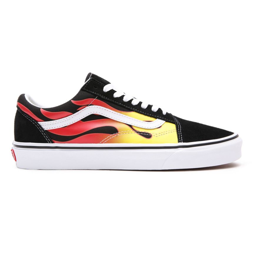 Vans Flame Old Skool παπούτσια μαυρα | VN163H9LW55