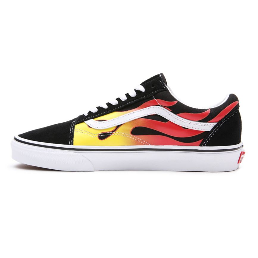 Vans Flame Old Skool παπούτσια μαυρα | VN163H9LW55