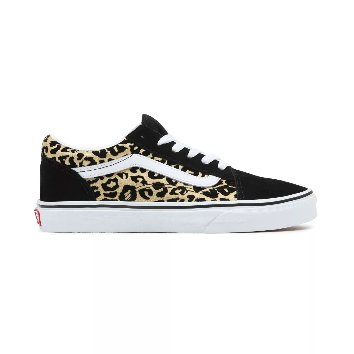 Vans Flocked Leopard Old Skool παπούτσια μαυρα | VN277E3YT66