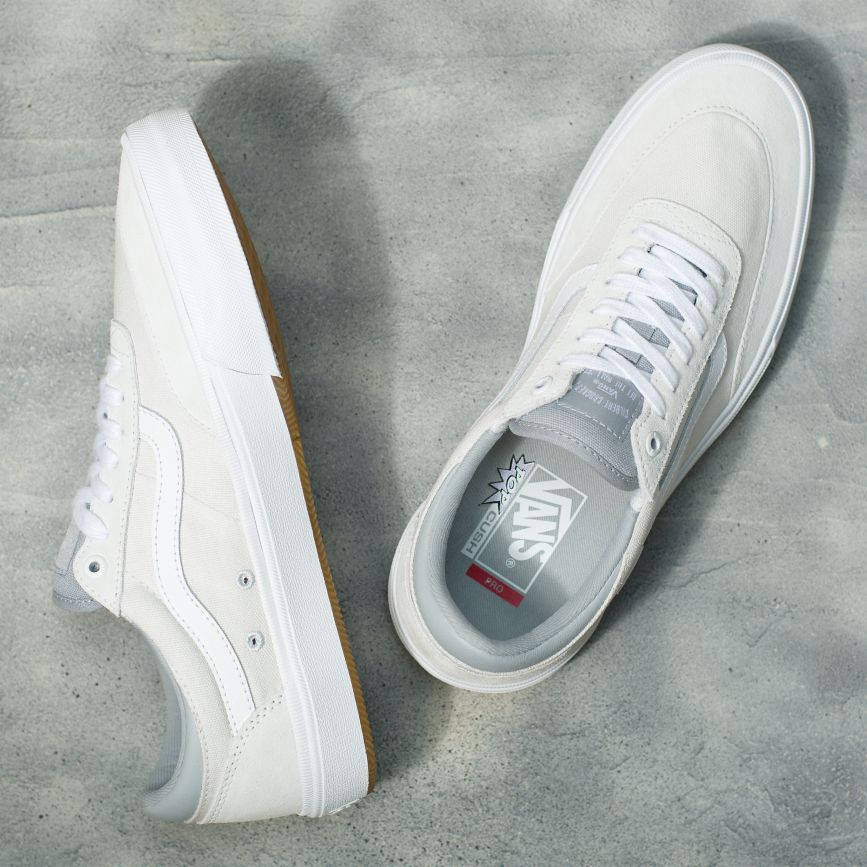 Vans Gilbert Crockett 2 Pro παπούτσια ασπρα | VN886S6PZ72