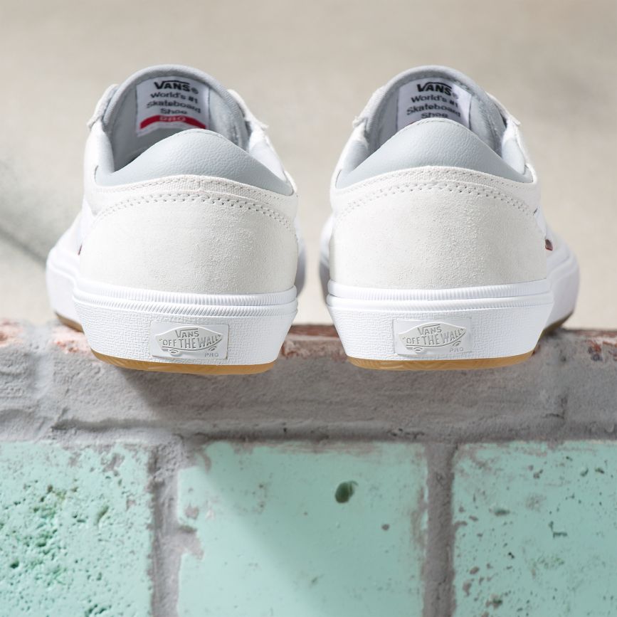 Vans Gilbert Crockett 2 Pro παπούτσια ασπρα | VN886S6PZ72