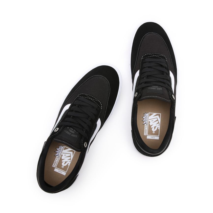 Vans Gilbert Crockett 2 Pro παπούτσια μαυρα | VN454L1RT03