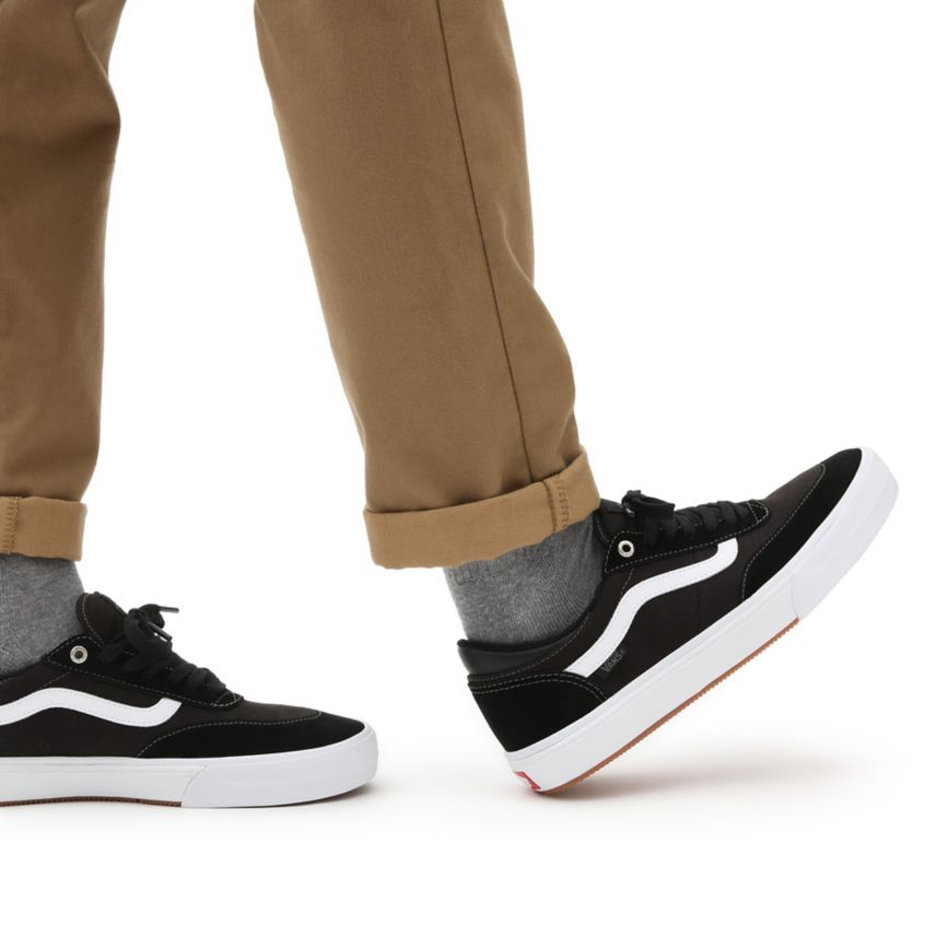 Vans Gilbert Crockett 2 Pro παπούτσια μαυρα | VN454L1RT03